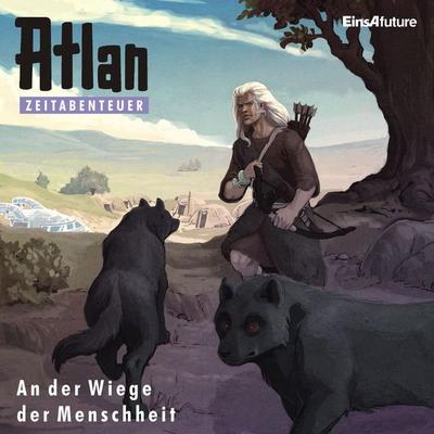 Atlan Zeitabenteuer 01: An der Wiege der Menschheit - Hans Kneifel, Audio, 4056198087947
