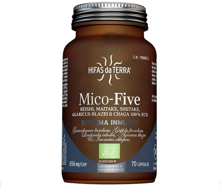 Hifas da Terra Mico Five 70 Caps