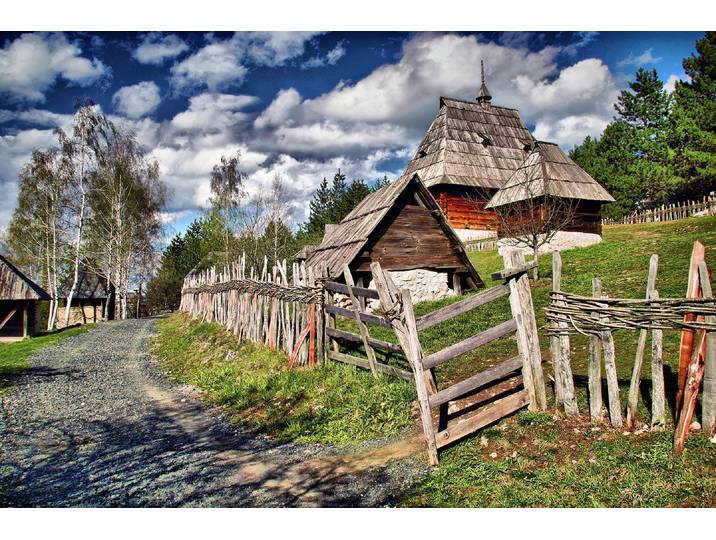 Papermoon KLEINES DORF