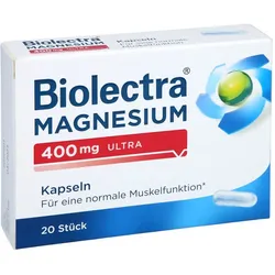Biolectra Magnesium 400 mg ultra