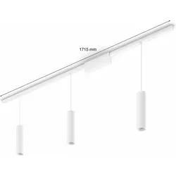 Philips Hue, Pendelleuchte, Perifo Basis Set (1470 lm)