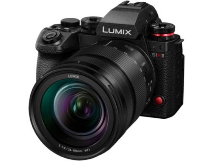 Panasonic - Appareil Photo Hybride S1rm2 Noir Full Frame + Optique S 24-105