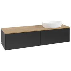 Villeroy & Boch Antao Waschtischunterschrank 1600x360x500mm L38011PD mit Beleuchtung FK/AP: PD/1