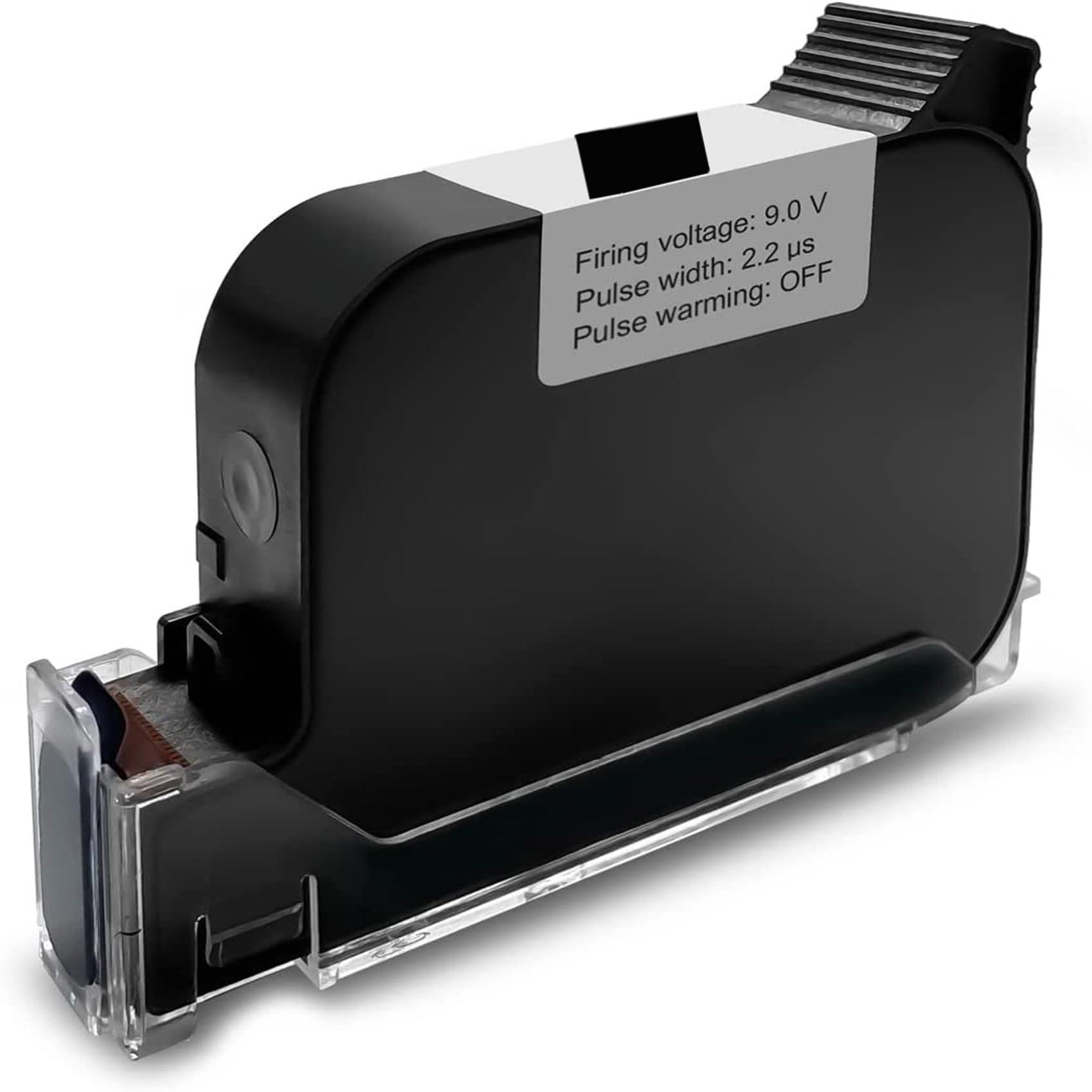 Tintenpatrone für Handdrucker H125, 42 ml, schwarz, schnell trocknend