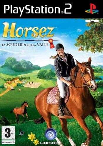 UBI Soft - PS2 - Abenteuer auf dem Reiterhof Die Pferdeflüsterin - [PAL ITA - MULTILANGUAGE] - Preis vom 11.10.2026 03:10:56 h