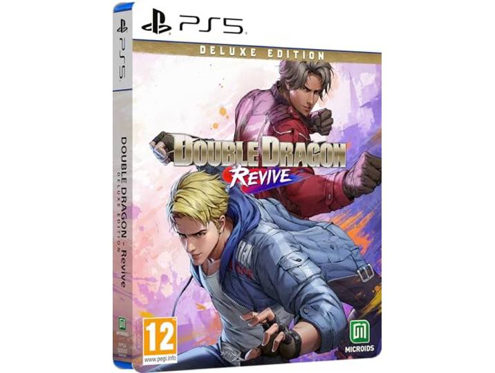 DOUBLE DRAGON REVIVE - DELUXE EDITION PS5