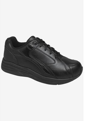 Men's Force Drew Shoe by Drew in Black Calf (Size 15 6E)