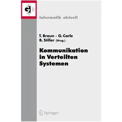 Kommunikation in Verteilten Systemen (KiVS) 2007, Fachbücher von Torsten Braun, Burkhard Stiller, Georg Carle