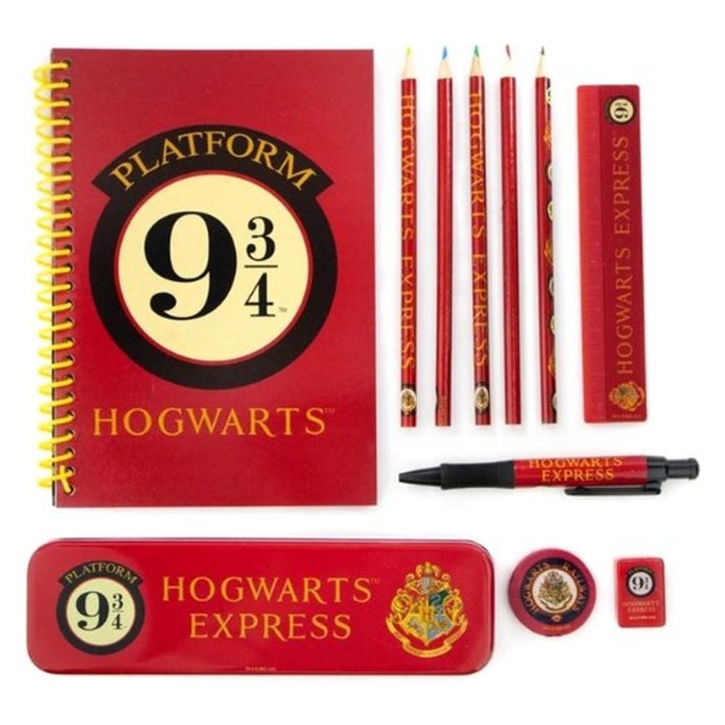 Pyramid Harry Potter set papeterie 11 pièces Voie 9¾ (58129)