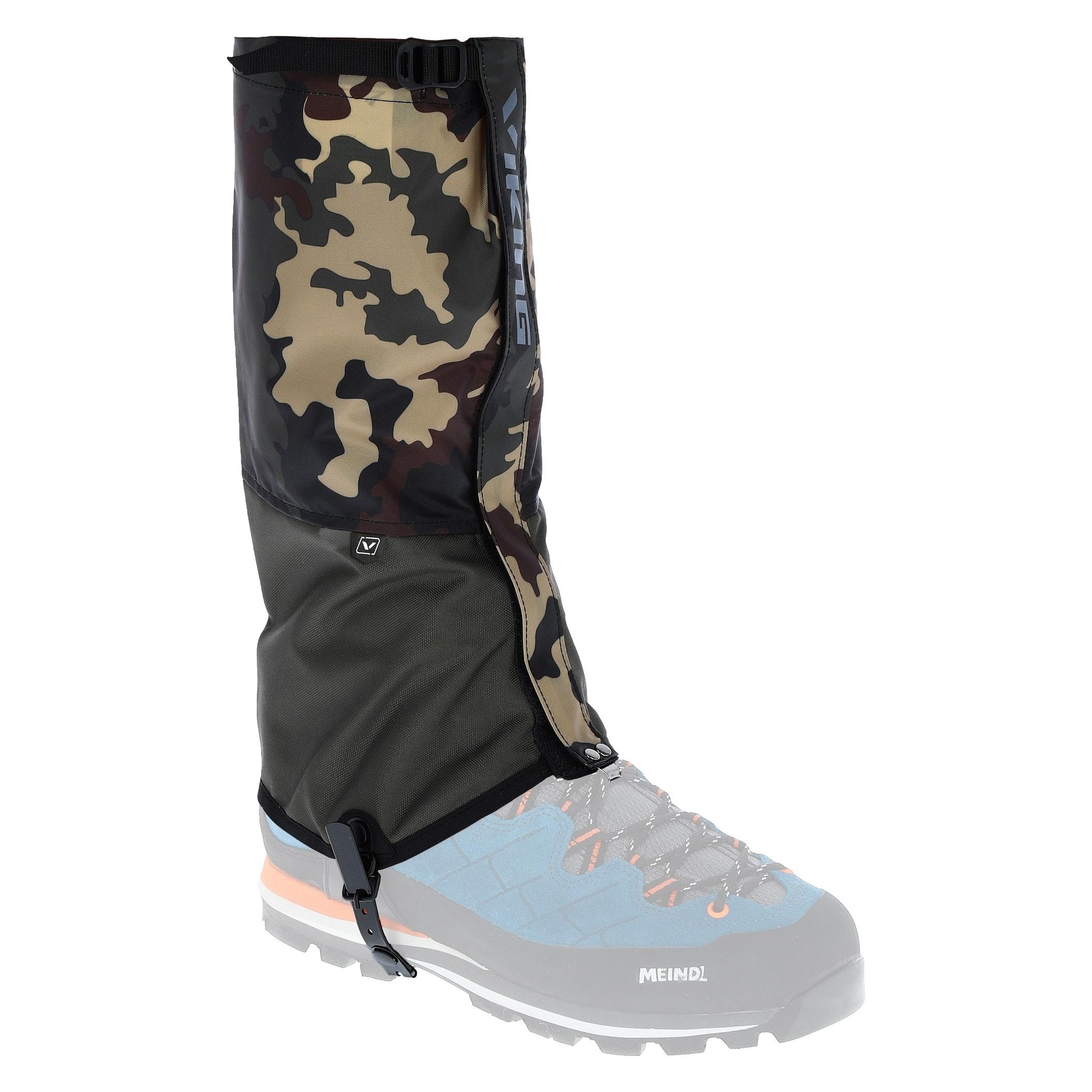 Vikingsports Viking Europe Kanion 2 Gamaschen Oliv/beige Grösse L 2022 outdoorbekleidung (L) (850/22/5600/74/L)