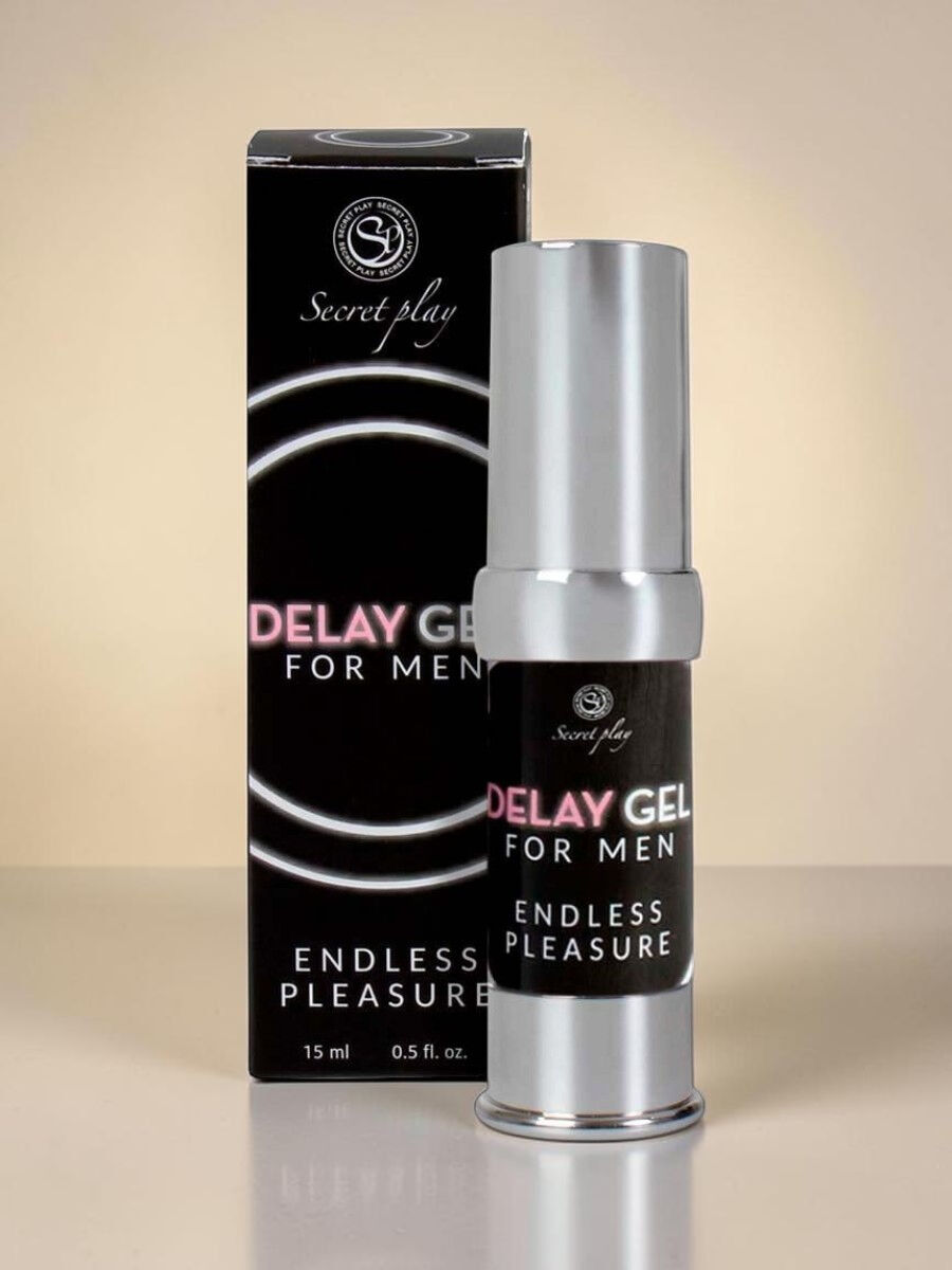 Secret Play Retarding gel for man 15ml
