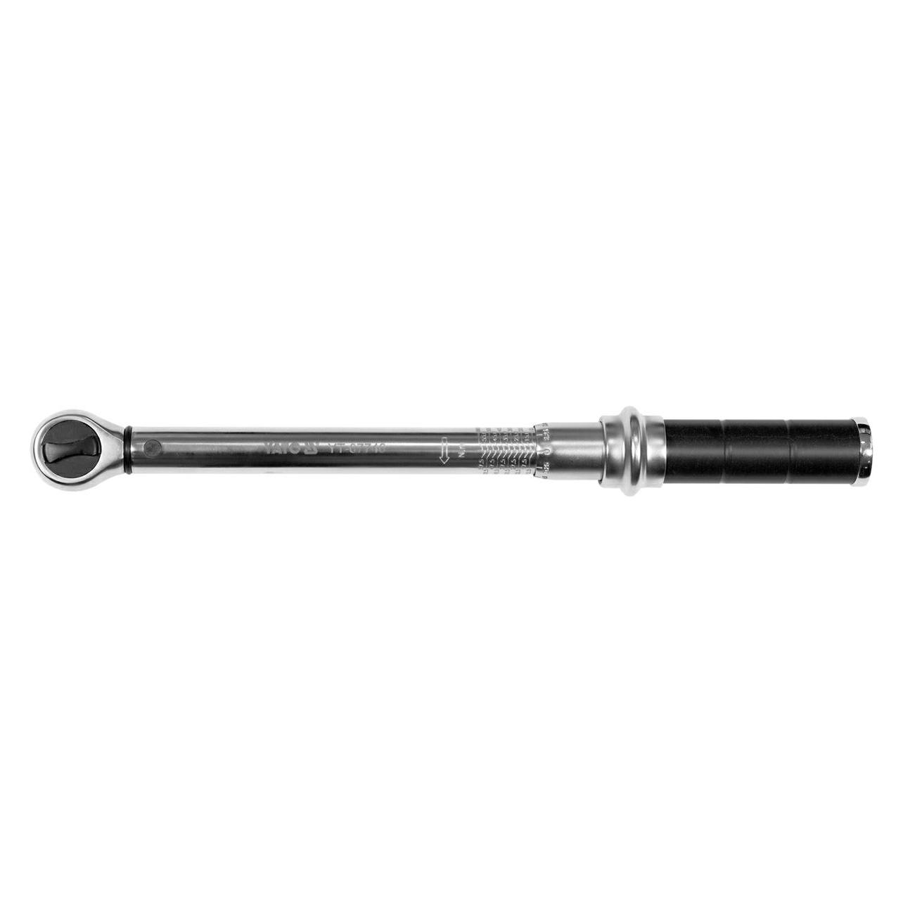 Yato KLUCZ DYNAMOMETRYCZNY 1/2" 10-60Nm 07740 (1/2", 10 - 60 Nm) (YT-07740)