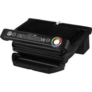 Tefal Kontaktgrill Optigrill GC7058, 2000 W, gerillte antihaftbeschichtete Grillplatten