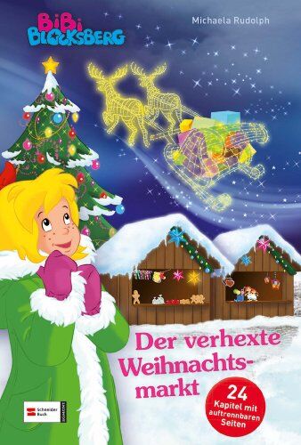 Michaela Rudolph - Bibi Blocksberg - Der verhexte Weihnachtsmarkt - Preis vom 18.10.2026 19:22:15 h