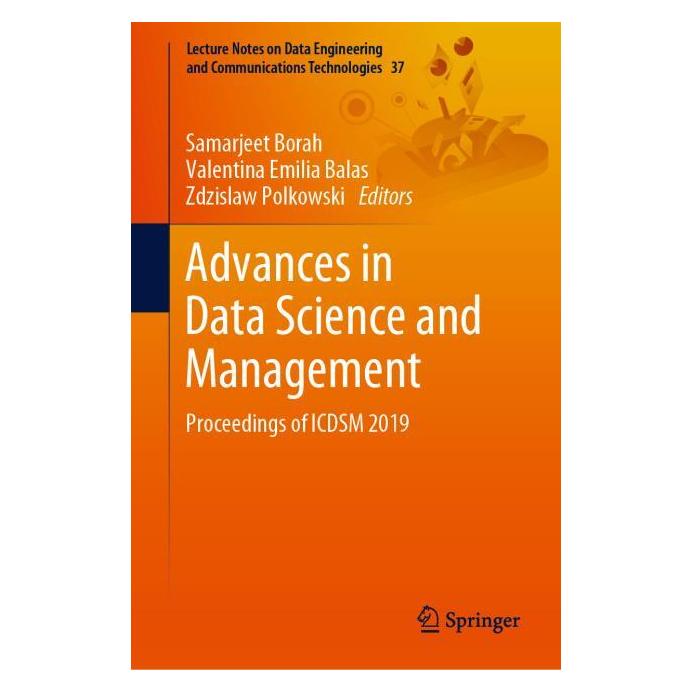 Springer Advances in Data Science and Management (Englisch, Hardcover, Emilia Balas, Samarjeet Borah, Valentina Emilia Balas, Valentina Polkowski, Zdzislaw Polkowski) (71874697)