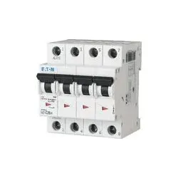 Eaton 240936 Leitungsschutzschalter, 15 A, 4p, Charakteristik: B FAZT-B15/4