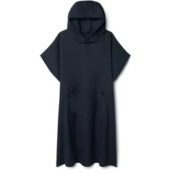 Tchibo - Umzieh-Poncho - dunkelblau
