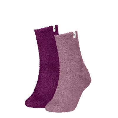 Socken CALVIN KLEIN, Damen, vintage plum, Obermaterial: 84% Polyamid, 15% Polyester, 1% Elasthan, Socken Socken