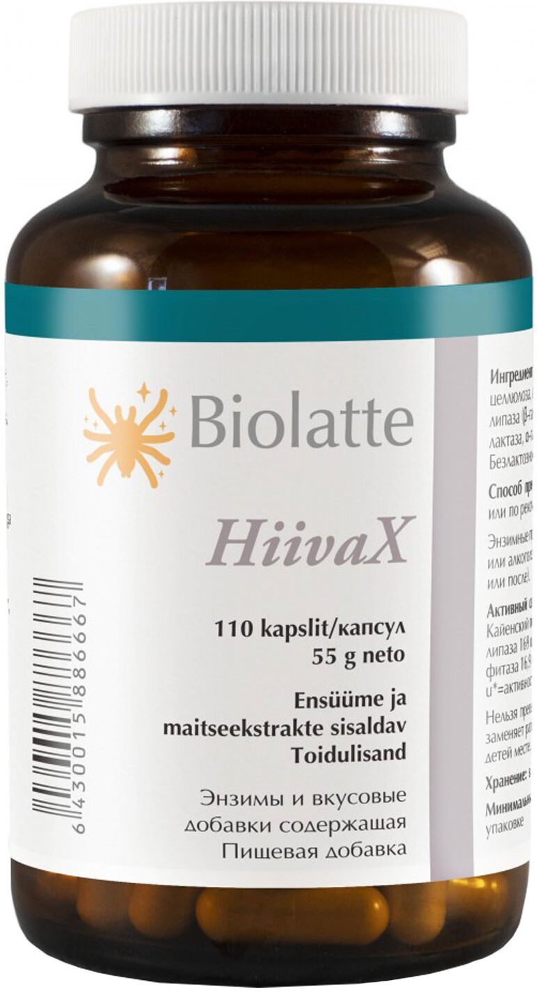 BIOLATTE HiivaX 110pcs
