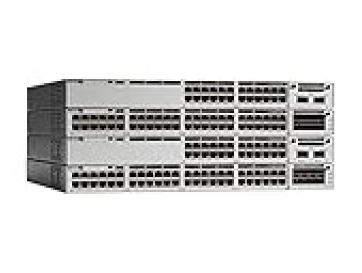 Cisco Catalyst C9300-48P-E commutateur réseau Géré L2/L3 Gigabit Ethernet (10/100/1000) Connexion Ethernet, supportant l'alimentation Via ce Port (PoE) Gris