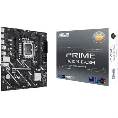 ASUS Mainboard "PRIME H810M-E-CSM", schwarz, B:24,4cm H:5,2cm T:22,2cm, Mainboards