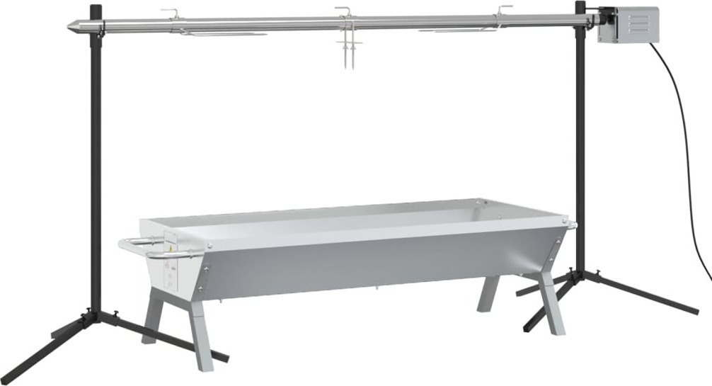 Rotisserie-Grill Automatisch Edelstahl