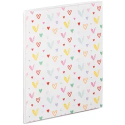 Hama Shine Hearts          10x15 80 Fotos Einsteck/Memo      3868