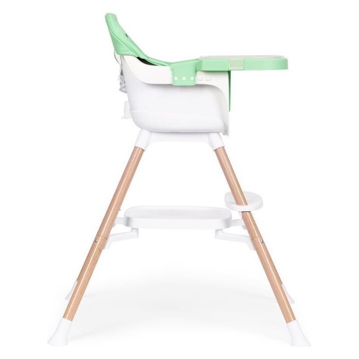 EcoToys Essgruppe 2 in 1 Grün (Hochstuhl) (HC508 GREEN)