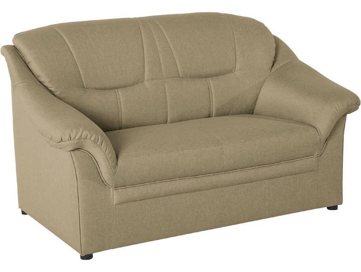 DOMO collection 2-Sitzer Mezia kompakt für kleine Räume, Breite 146cm, komfortabel und zeitlos