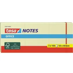 tesa Haftnotiz Office Notes 57653-00001 50x40mm ge 3 St./Pack.