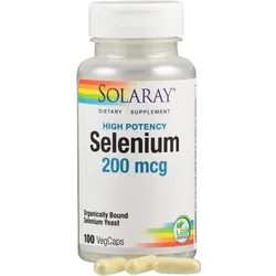 Selen 200 Mcg Solaray 100 ST