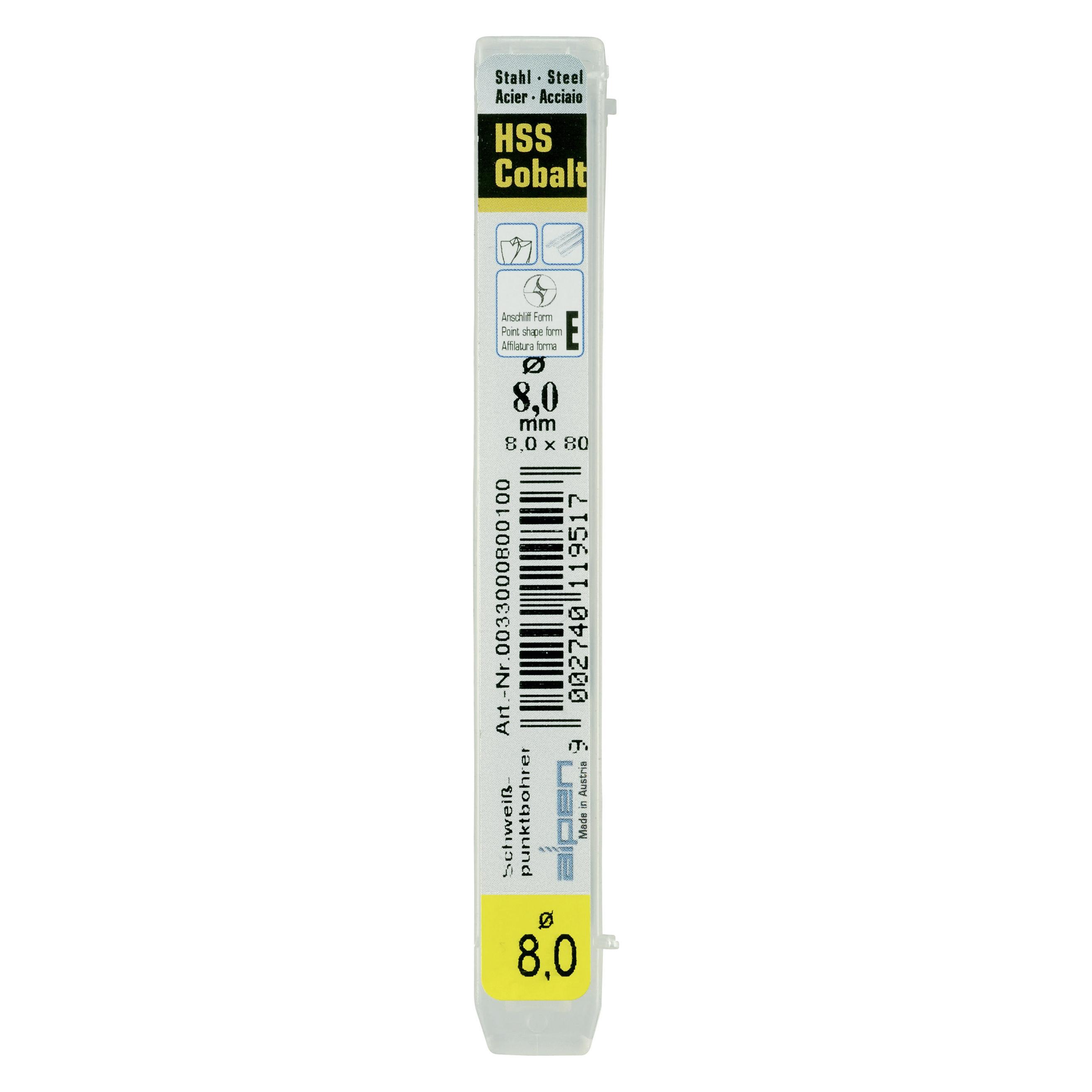 Alpen Schweisspunktbohrer (8 Millimeter) (9002740119517)