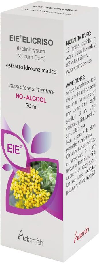 ADAMAH Srl ADAMA EIE Elicriso 30ml