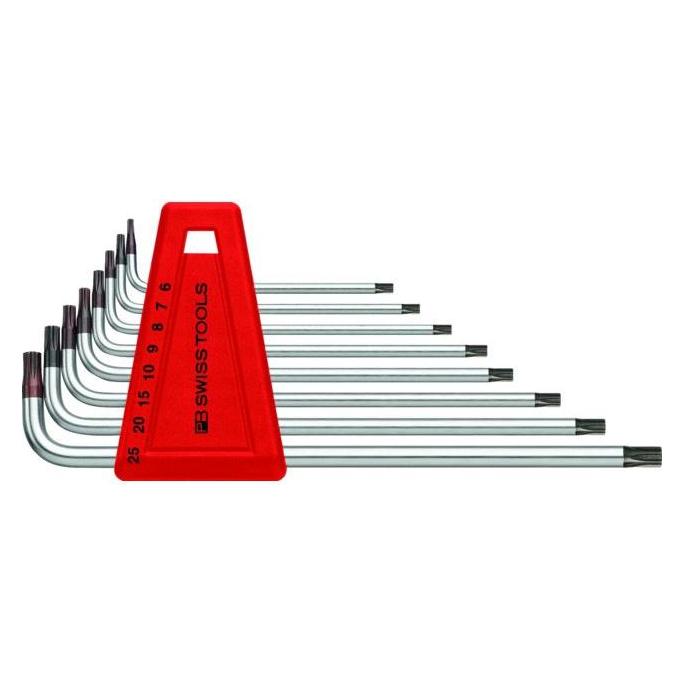 PB Swiss Tools Winkelstiftschlüsselsatz (PB 411/BH 6-25 7610733228669)