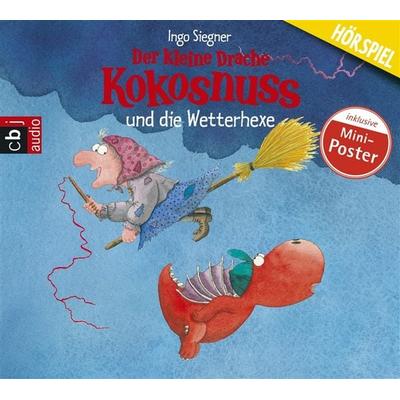 Der kleine Drache Kokosnuss und die Wetterhexe - Ingo Siegner, CD, 9783866045279