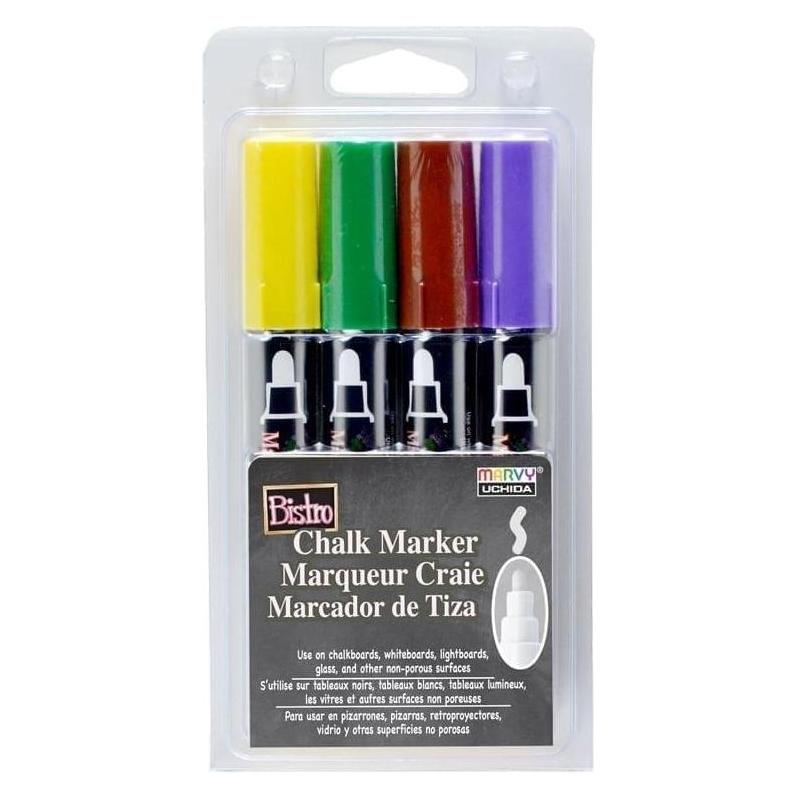 Marvy Bistro Kreidemarker 4 Farben (4x) (58168150)