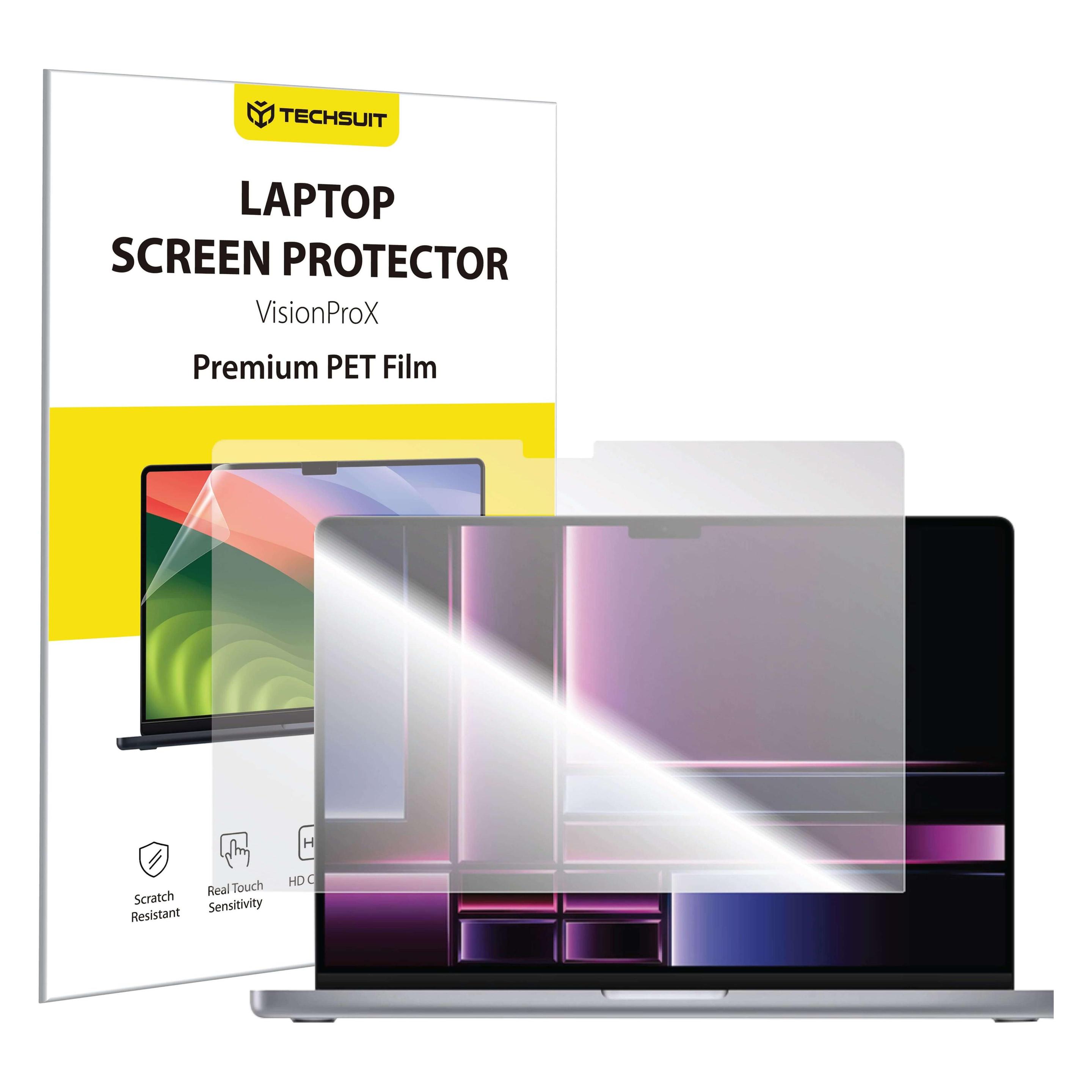 Techsuit - VisionProX Anti-Blue Light - MacBook Air 13" 2025 - Clear (13", Apple) (61309318)