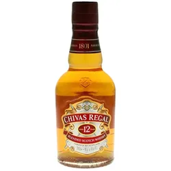 Chivas Regal 12 Years Blended Scotch Whisky 40% Vol. 0.35L
