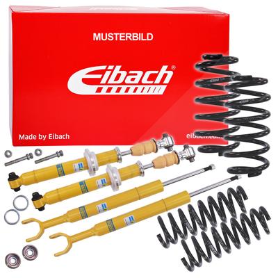 Eibach Fahrwerkssatz, Federn/Dämpfer, Sportfahrwerk B12 PK [Hersteller-Nr. E90-15-022-01-22] für Audi