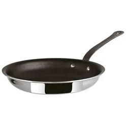 Sambonet Edelstahl Pfanne HOME CHEF - beschichtet - Stielgriff