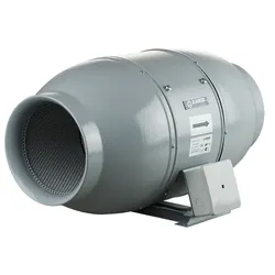 Blauberg Inline Halbaxialventilator Iso-Mix 315 ? DN 315 ? 1920 m3/h ? 330 W ? 2...