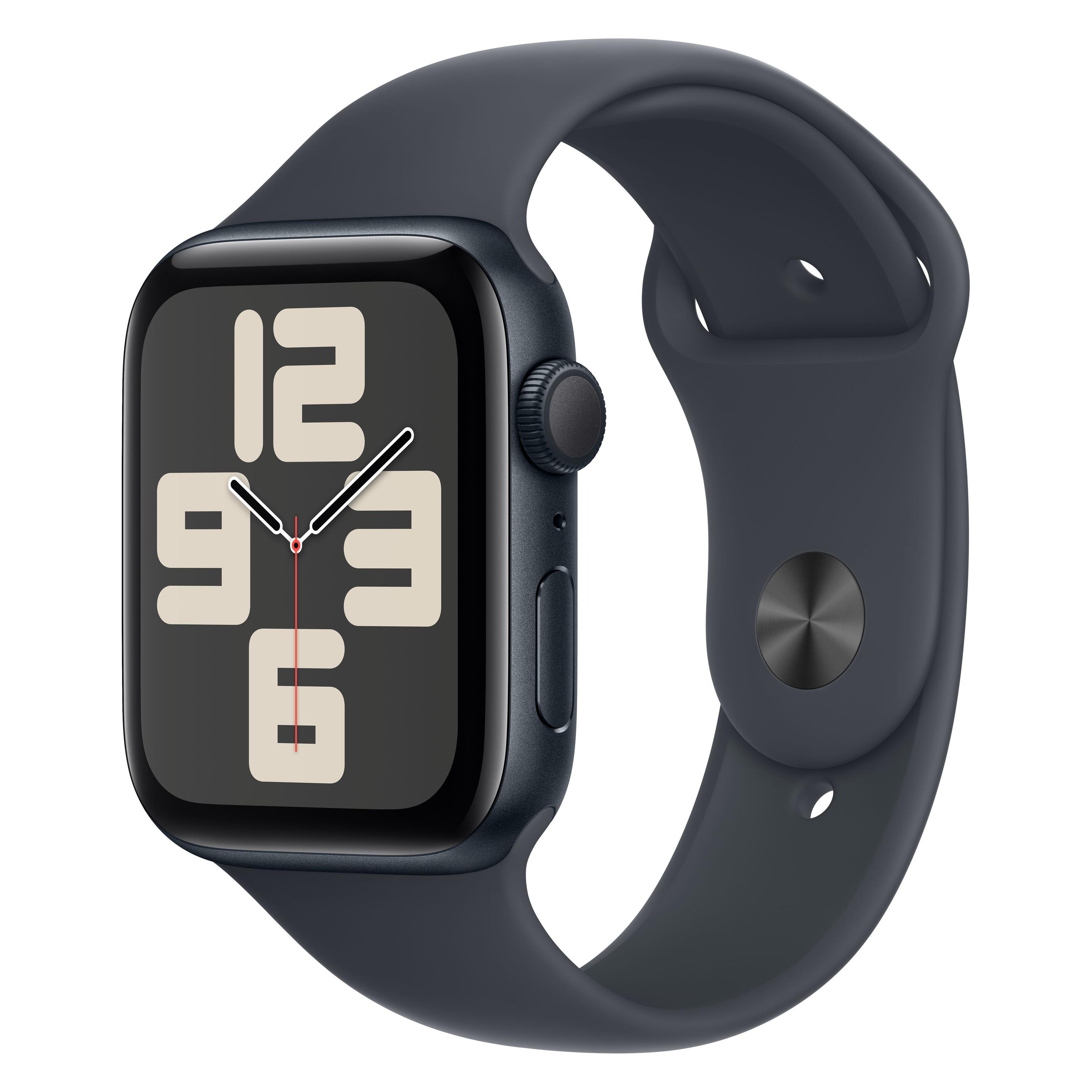 Apple Watch SE 2024 (44 mm, ohne SIM) (MXEK3QF/A)