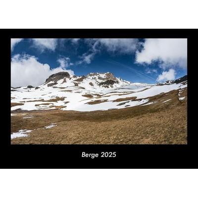 Berge 2025 Fotokalender DIN A3