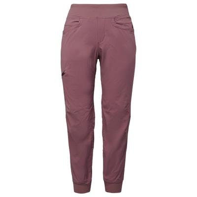 Black Diamond - Women's Technician Jogger Pants - Kletterhose Gr XL lila
