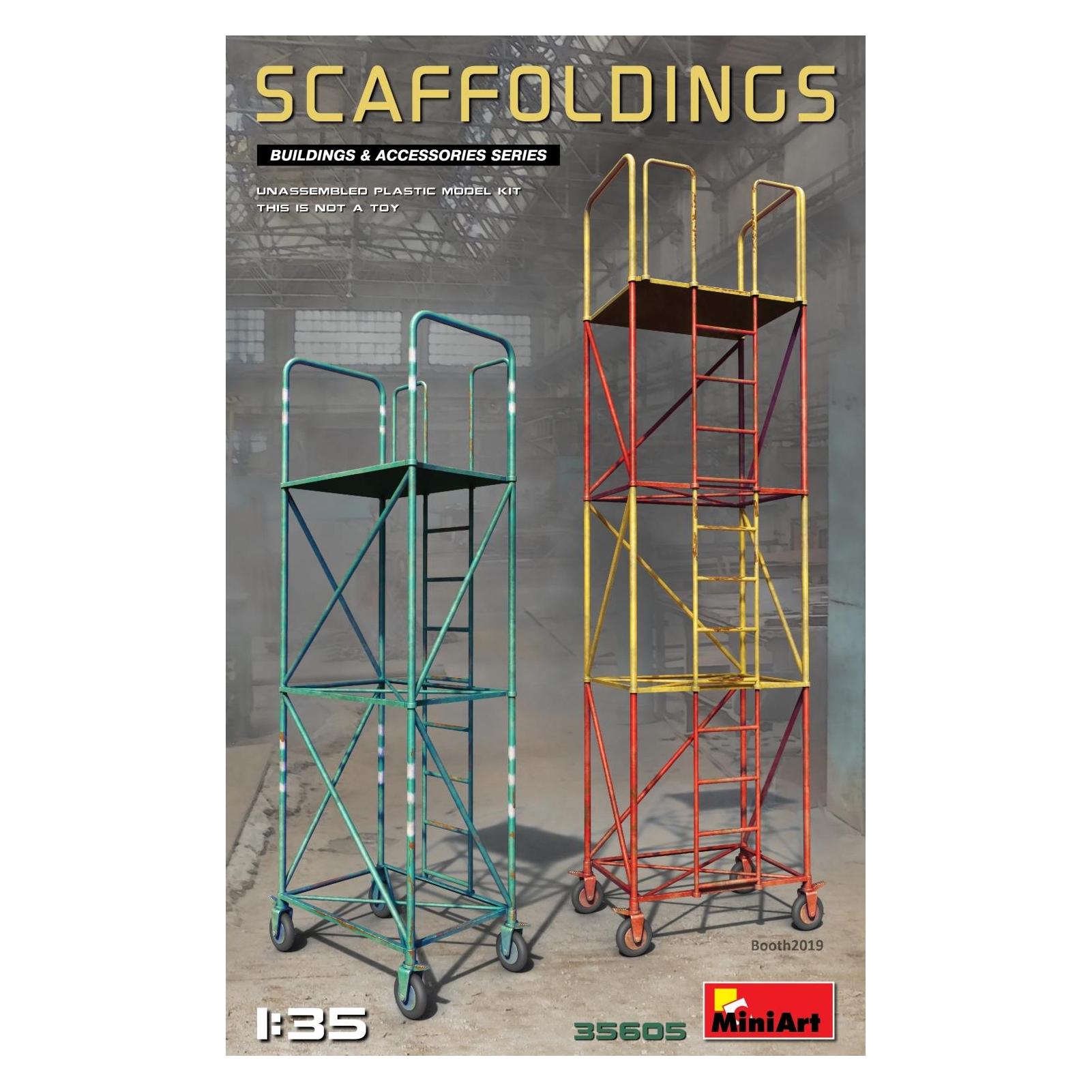 Mini art Scaffoldings (35605)