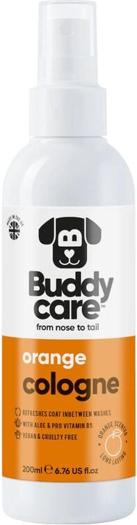 Buddycare Colônia para Cães Laranja 200ml