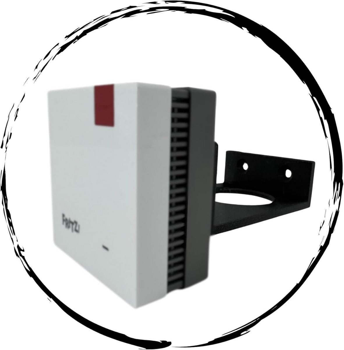 Wandhouder voor Wifi Versterker/Repeater - Universele Muurbevestiging voor Netwerkapparatuur