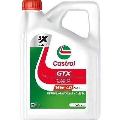 CASTROL Motoröl VW,MERCEDES-BENZ,OPEL 15F628 Motorenöl,Öl,Öl für Motor