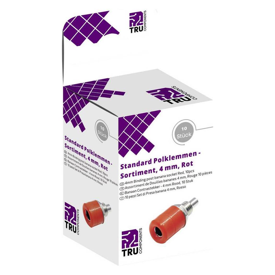 Tru Components Standard Polklemmen Sortiment (8551404)