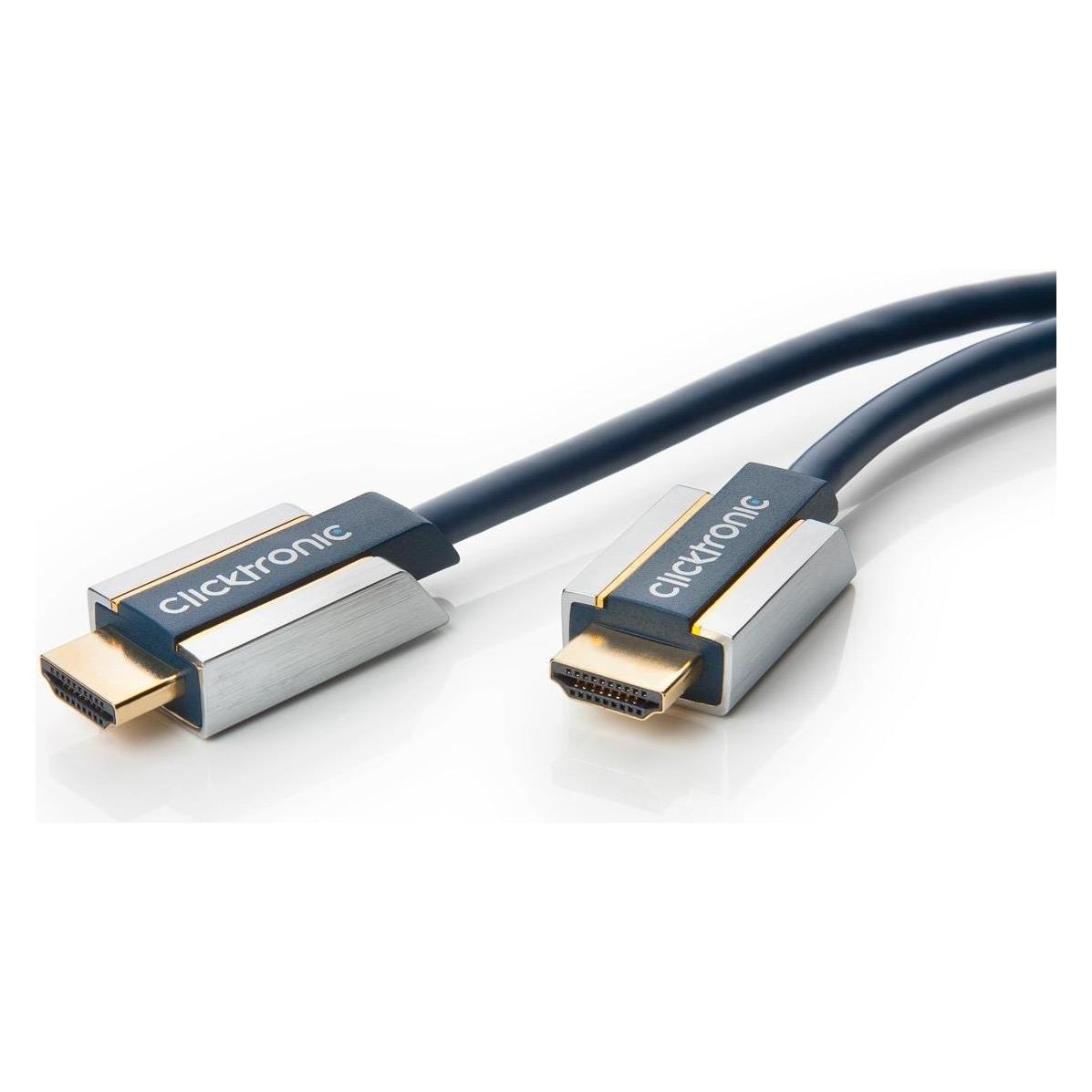 clicktronic HDMI (Typ A) - HDMI (Typ A) (3 m) (70504)